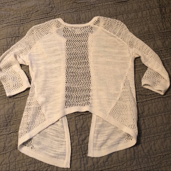 Lucky brand white cardigan - Picture 5 of 7
